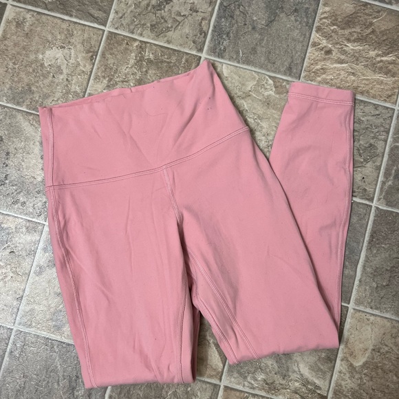 Pink Lululemon Legging - Picture 1 of 2
